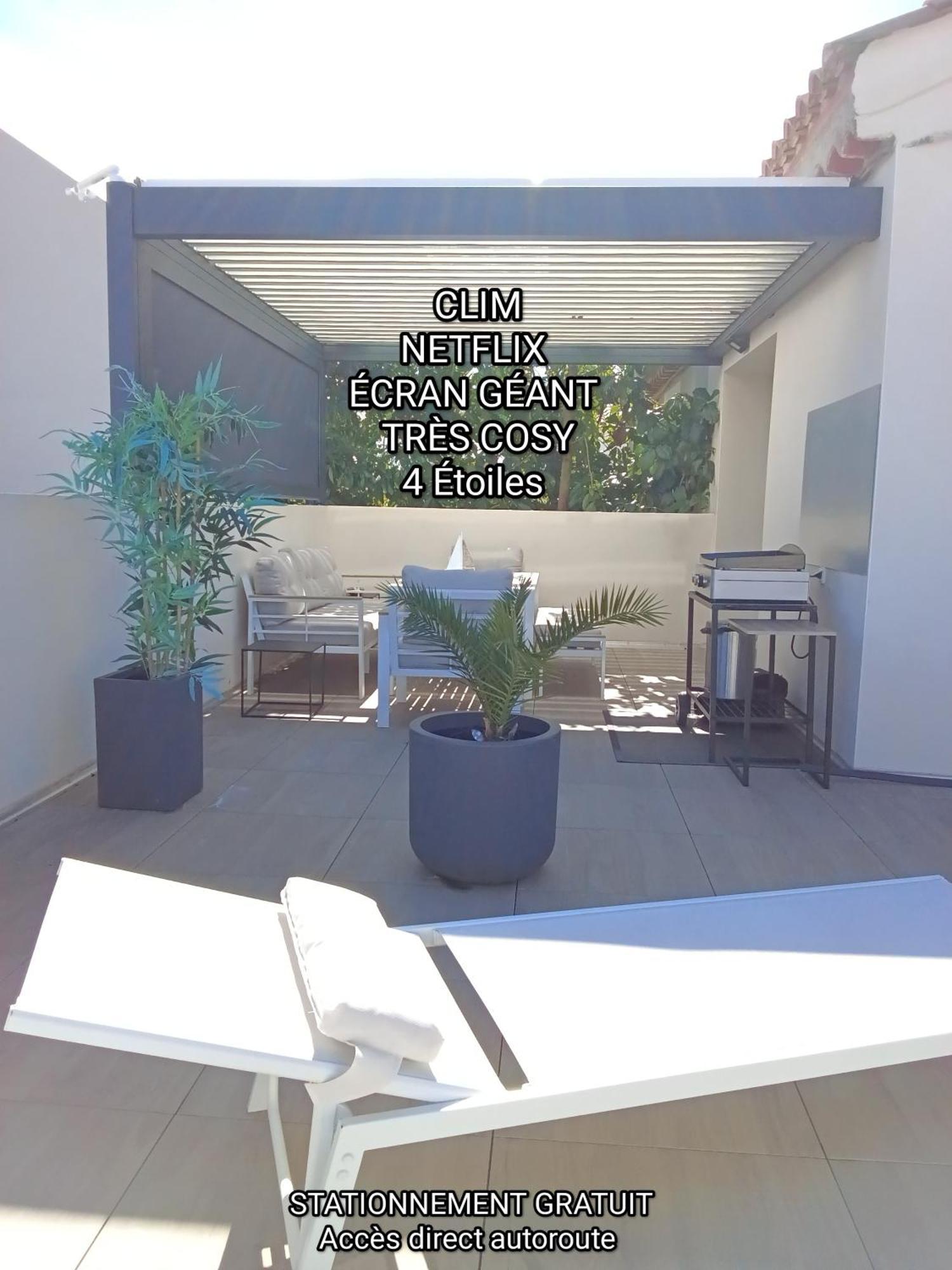 36 2 L'Air Marin Maison Duplex Grande Terrasse Narbona Exterior foto